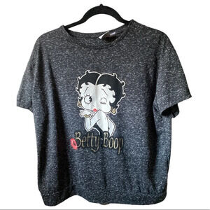 Betty Boop  Pj Top Sz 12